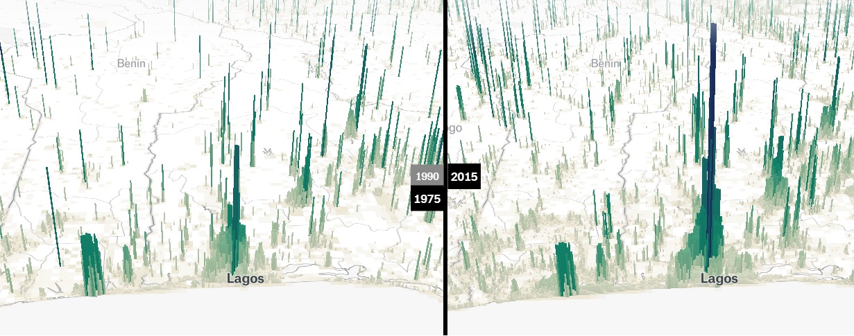 Densidade demográfica: cálculo, mapas, exemplos, exercícios