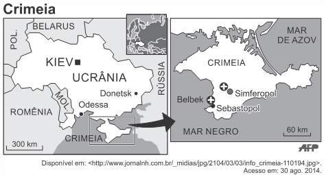 Questão da Crimeia: o que é, causas, consequências - Brasil Escola