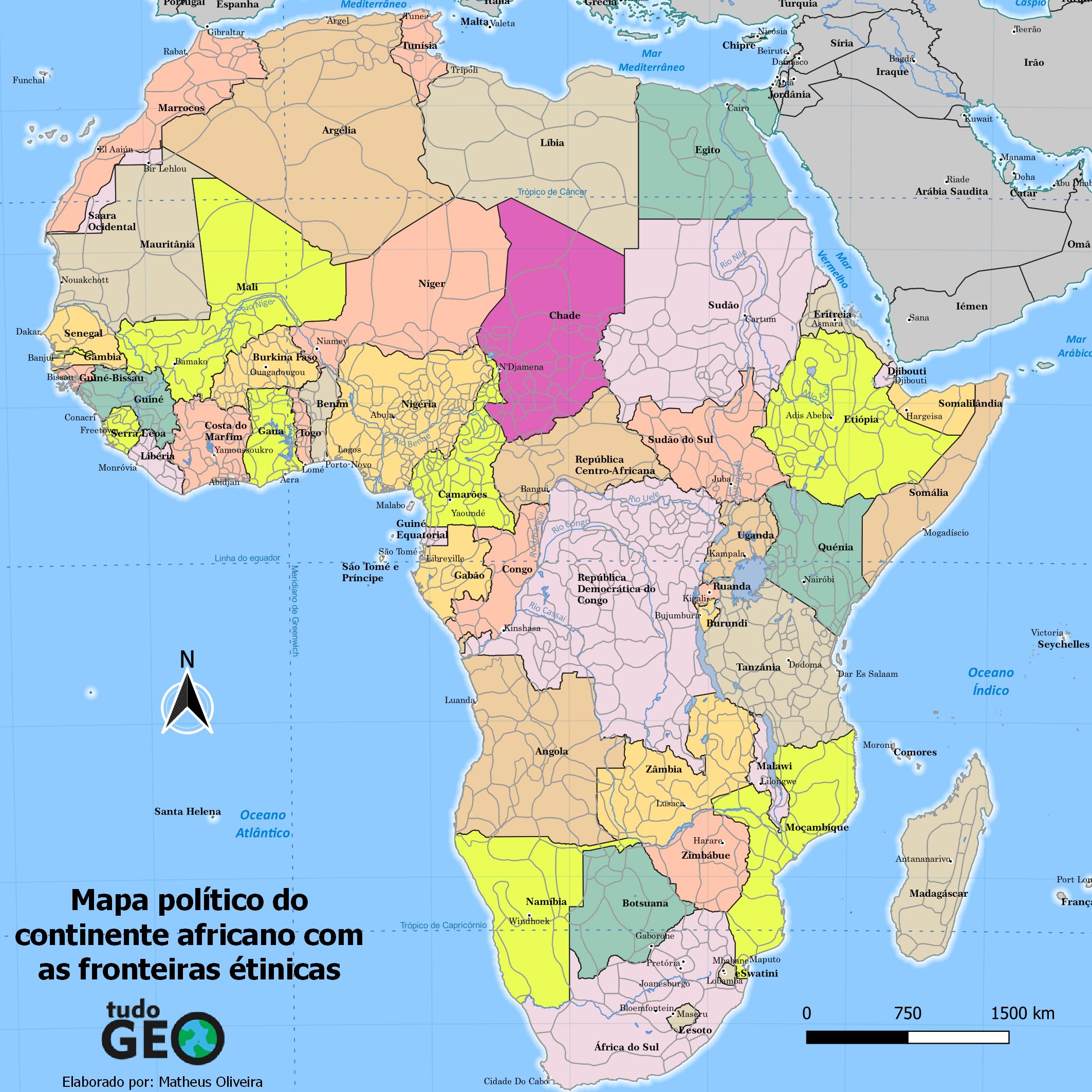 Mapas Africa 3d Sadc