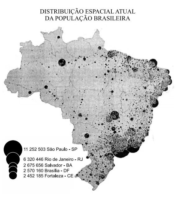 Questão MACKENZIE - 2015, Geografia