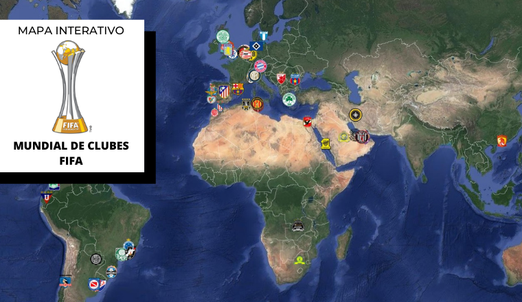 Mapa futebol - O que é futebol